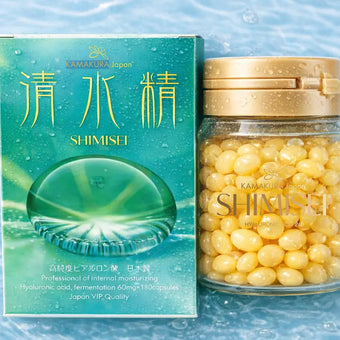 SHIMISEI High-Purity Hyaluronic Acid 240mg | Inner Moisture Support 2-Week Starter | MADE IN JAPAN TokyoSupplements.com.au