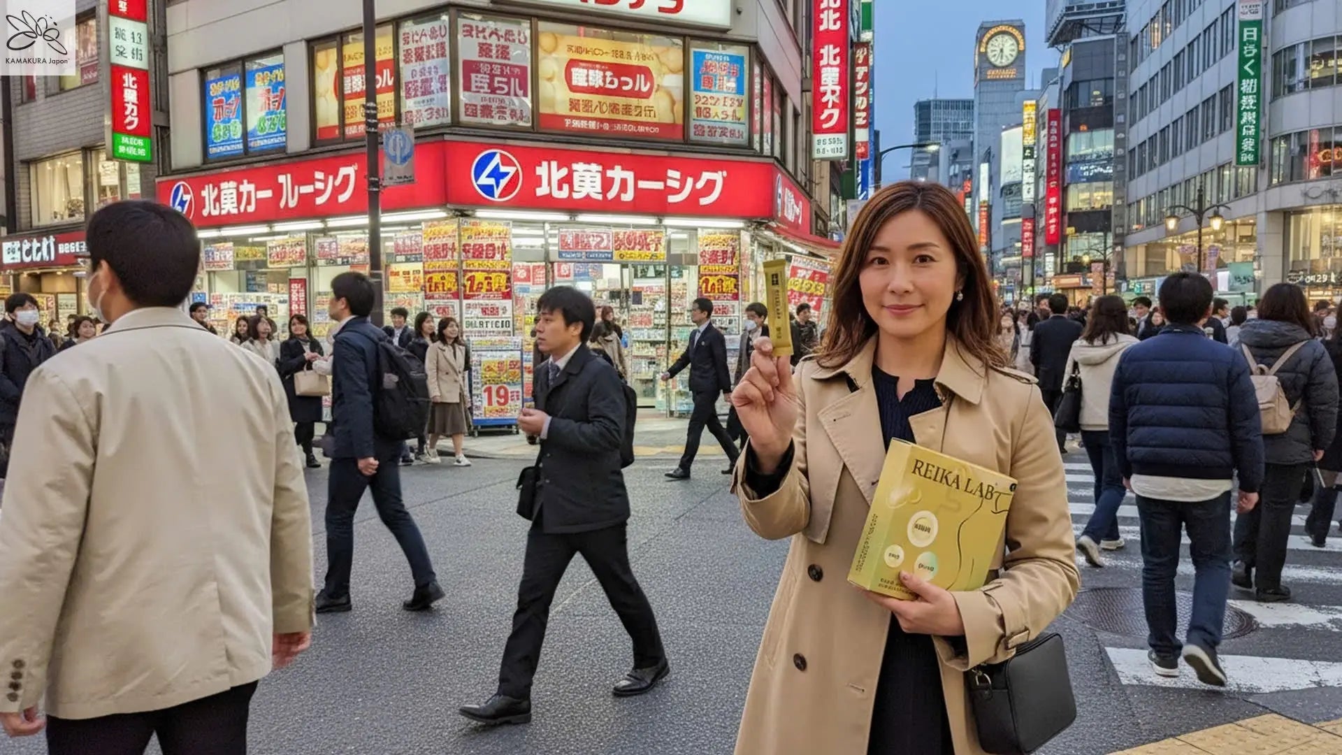 REIKA LAB Black Ginger Extract | Japanese Wellness Sachets | 2 Sticks Daily | Made in Japan KAMAKURA JAPON