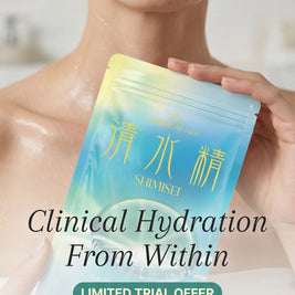 SHIMISEI High-Purity Hyaluronic Acid 240mg Skin Hydration Support | 28-Cap Pouch 🇯🇵 Made in Japan - TokyoSupplements.com.au