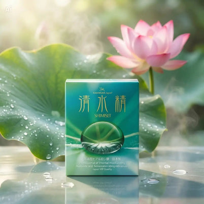 SHIMISEI High-Purity Hyaluronic Acid 240mg | Inner Moisture Support 2-Week Starter | MADE IN JAPAN - TokyoSupplements.com.au