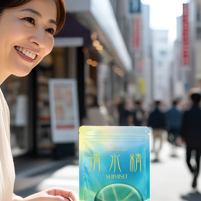 SHIMISEI High-Purity Hyaluronic Acid 240mg | Japanese Wellness Capsules | 180 Caps | Made in Japan KAMAKURA JAPON
