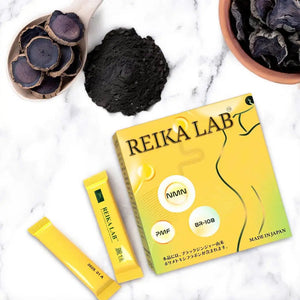 REIKA LAB Weight Balance Support – Black Ginger Extract Sachets (2 Sticks Daily) | Made in Japan - TokyoSupplements.com.au