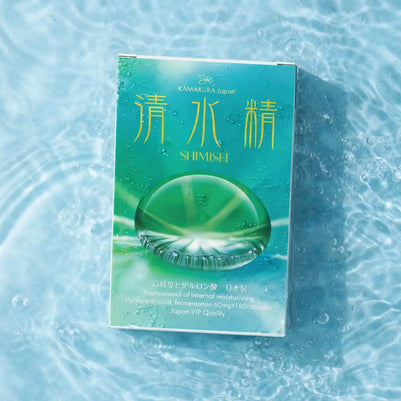 SHIMISEI High-Purity Hyaluronic Acid 240mg | Beauty & Hydration Support | 180 Caps | MADE IN JAPAN TokyoSupplements.com.au