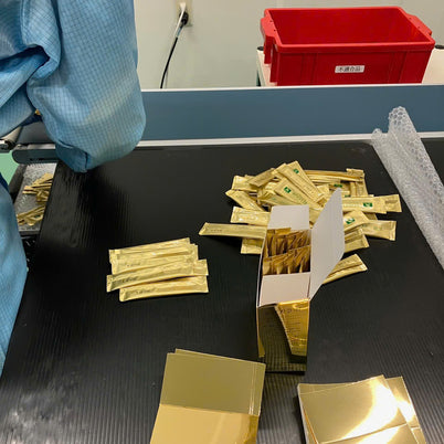 REIKA LAB Weight Balance Support – Black Ginger Extract Sachets (2 Sticks Daily) | Made in Japan